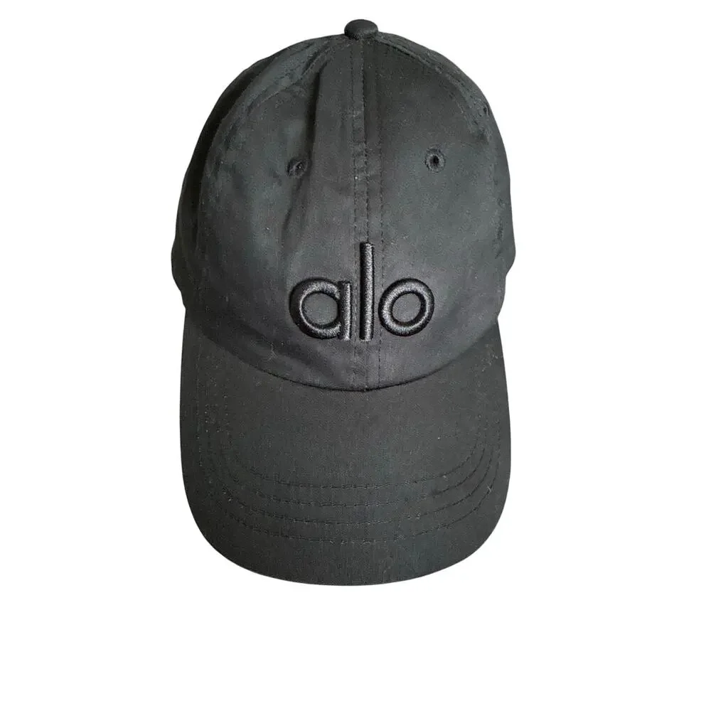 Women’s Alo Off-Duty Cap - Black/Black